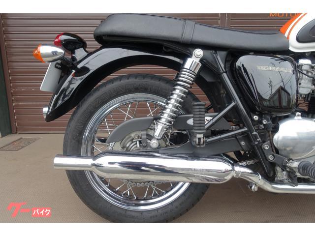 TRIUMPH ボンネビル790 カスタムペイント ハーモニカ