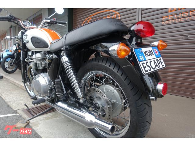 TRIUMPH ボンネビル790 カスタムペイント ハーモニカ