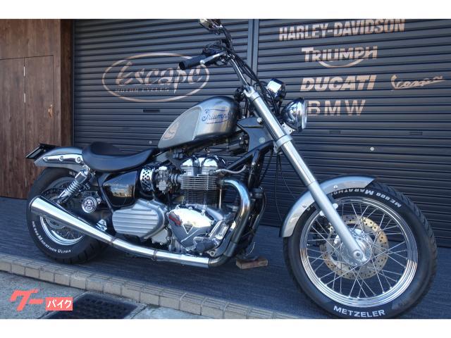 TRIUMPH アメリカ 790ccエンジン チョッパーカスタム