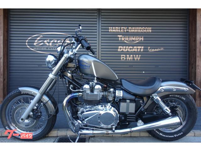 TRIUMPH アメリカ 790ccエンジン チョッパーカスタム