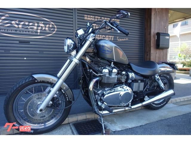 TRIUMPH アメリカ 790ccエンジン チョッパーカスタム