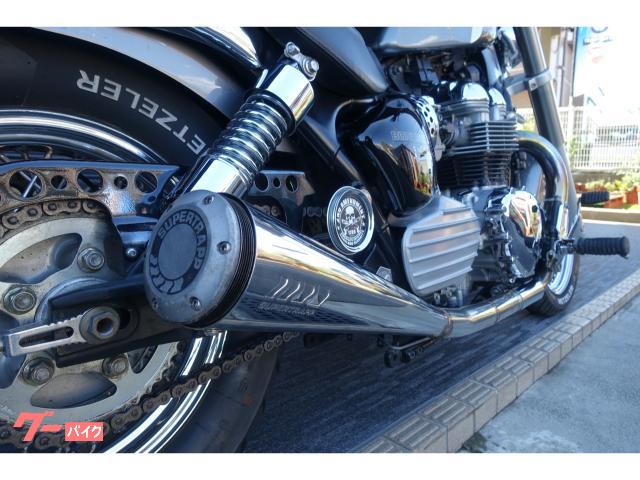 TRIUMPH アメリカ 790ccエンジン チョッパーカスタム