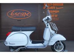 ＶＥＳＰＡ　ＰＸ２００　ＦＬ２　ＳＩＴＯスポーツマフラー　チューブレスホイール　フロントキャリア　フロントキャリア