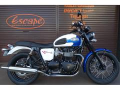 ＴＲＩＵＭＰＨ　ボンネビルＴ１００　Ｔ２１４リミテッドエディション　ＡＥＬＬＡキャプトンマフラー　ナイトロンＲサスペンション