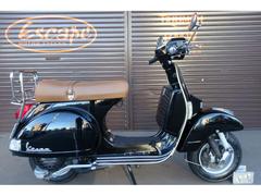 ＶＥＳＰＡ　ＰＸ２００　ＦＬ２　キャメルシート　リアキャリア付き