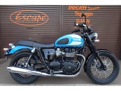 ＴＲＩＵＭＰＨ　ボンネビルＴ１００Ｓｐｉｒｉｔ　サイドバッグサポート　ＥＴＣ付き