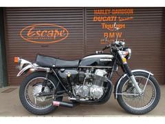 ホンダ　ＣＢ７５０Ｆｏｕｒ　Ｋ４国内物　昭和４９年登録　当時物ヨシムラ機械曲げ　ＡＳウオタニＳＰ２