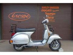 ＶＥＳＰＡ　ＰＸ２００ＦＬ　前後キャリア　フロントバンパー　サイドスタンド付き
