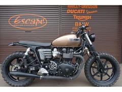 ＴＲＩＵＭＰＨ　ボンネビル　ＥＳＣＡＰＥｃｐカスタム