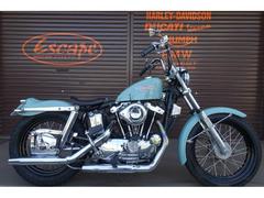 ＨＡＲＬＥＹ−ＤＡＶＩＤＳＯＮ　ＸＬＣＲ１０００　アイアンショベル　アイスグリーン　本革サドルシート　フルエキマフラー　Ｅキャブ　リアショートフェンダー