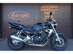 カワサキ　ＢＡＬＩＵＳ−II　モリワキＭｏｎｓｔｅｒマフラー　ウオタニＳＰ２　キースター燃調ＫＩＴ　リアフェンレス
