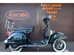 ＶＥＳＰＡ　ＰＸ２００　ＦＬ２　ＳＩＰツインパイプサイレンサー　チューブレスホイール　リアキャリア　ヘッドライトリム　ＷＡＶＥシート