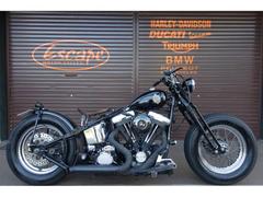 ＨＡＲＬＥＹ−ＤＡＶＩＤＳＯＮ　ＦＬＳＴＦ　ファットボーイＥＶＯ　７４スプリンガー　チョッパーカスタム