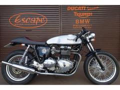 ＴＲＩＵＭＰＨ　スラクストン　アルミリタタンク　ソロシート　ＭａｔｒｉｓフォークＫＩＴ　Ｂｉｔｕｂｏリアサス　ノーマンハイドＴｏｇａマフラー