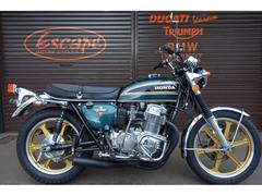 ホンダ　ＣＢ７５０Ｆｏｕｒ　Ｋ４国内物　昭和５０年登録　ＭＲＳ集合マフラー　ＢＥＥＴタイプキャストホイール　マーシャルヘッドライト
