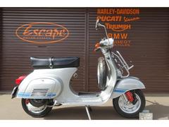 ＶＥＳＰＡ　１２５ＥＴ３ビンテージ　再生産前モデル　レオビンチチャンバー　前後ビチューボサス　フロントキャリア　サイドスタンド