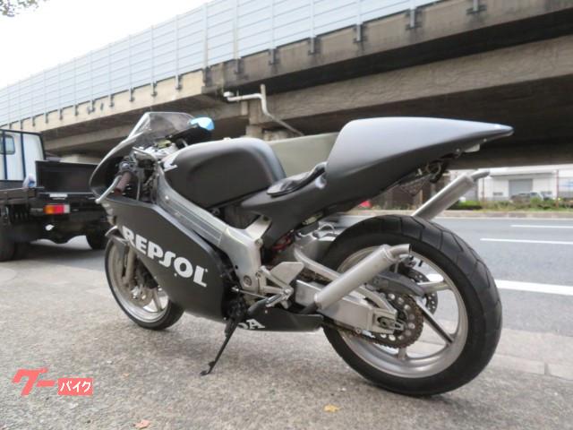 ホンダ ＮＳＲ２５０Ｒ　ＳＥ　マットブラック　レーシングカスタムの画像（大阪府