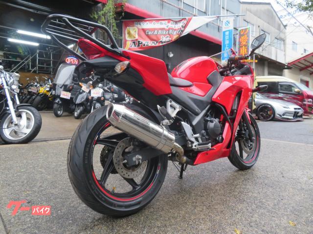 ホンダ ＣＢＲ２５０Ｒ　後期型　ＴＡＫＥＧＡＷＡマフラーカスタムの画像（大阪府