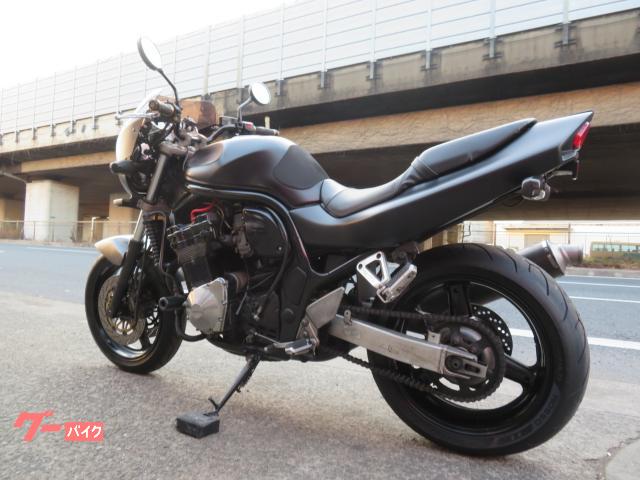 スズキ ＧＳＦ１２００　マットブラック　ヨシムラマフラーカスタムの画像（大阪府