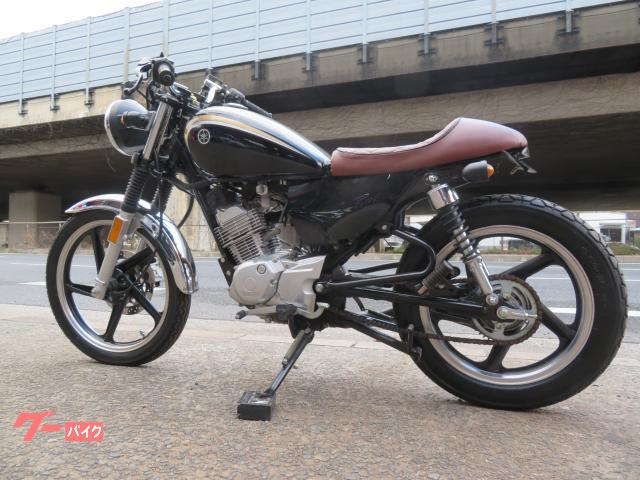 売買契約済み　ヤマハ　YB125SP　カスタム　現車確認　全国配送可能　個人出品　検(カフェ　レーサー　CG YB GN CB TW SR CN 売買契約済み ヤマハ YB125SP カスタム 現車確認 全国配送可能 個人