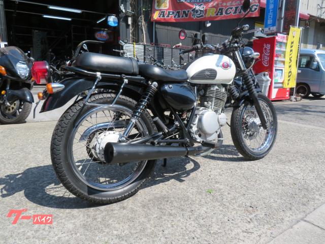 SUZUKI st250e FI 状態良 ホワイト 整備済み