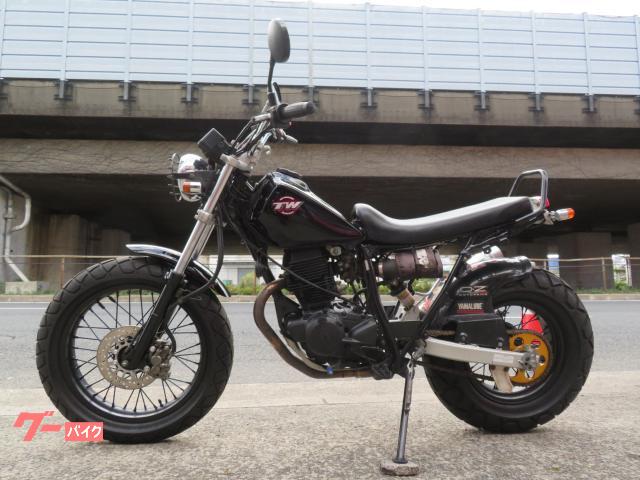 車両情報:ヤマハ TW200 | （株）植MATSU バイクギャラリー 極