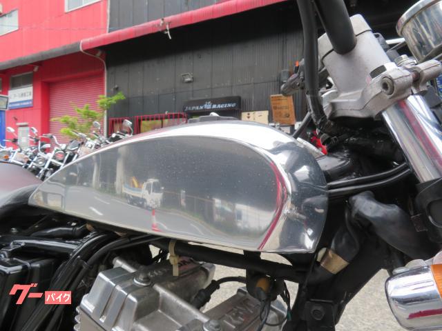 ホンダ GB250クラブマン メッキアルミタンクカスタム ホンダ GB250クラブマン メッキアルミタンクカスタム