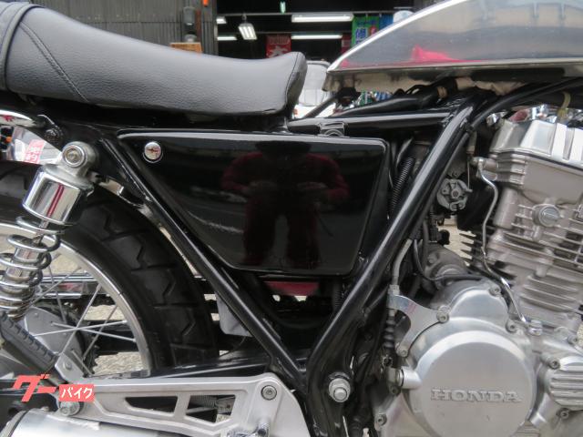 ホンダ ＧＢ２５０クラブマン メッキアルミタンクカスタム カフェスタイルカスタム タンク マフラー ハンドル 多数カスタム｜（株）植ＭＡＴＳＵ  バイクギャラリー 極ＪａｐａｎＲａｃｉｎｇ｜新車・中古バイクなら【グーバイク】