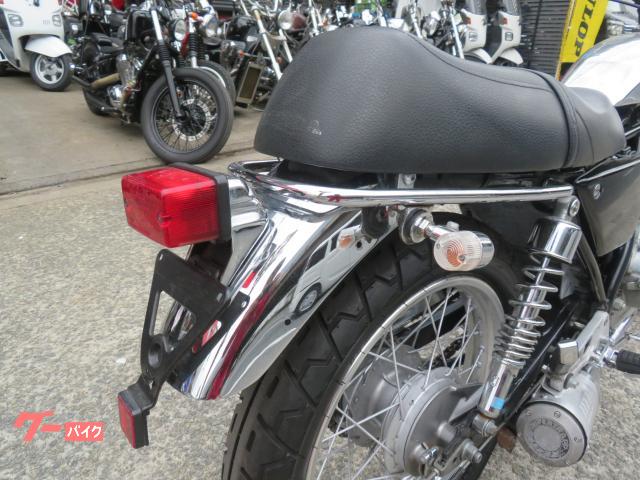 ホンダ GB250クラブマン メッキアルミタンクカスタム ホンダ GB250クラブマン メッキアルミタンクカスタム
