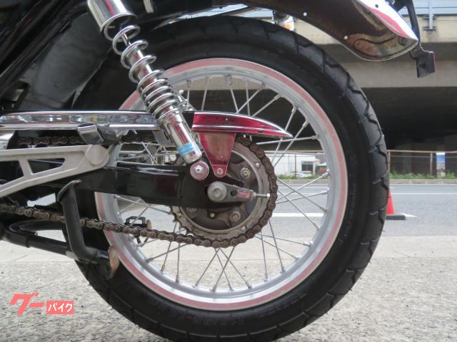 ホンダ GB250クラブマン メッキアルミタンクカスタム ホンダ GB250クラブマン メッキアルミタンクカスタム
