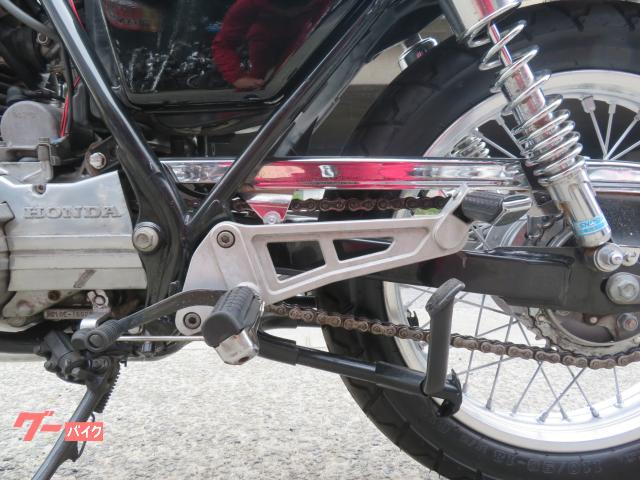 ホンダ GB250クラブマン メッキアルミタンクカスタム