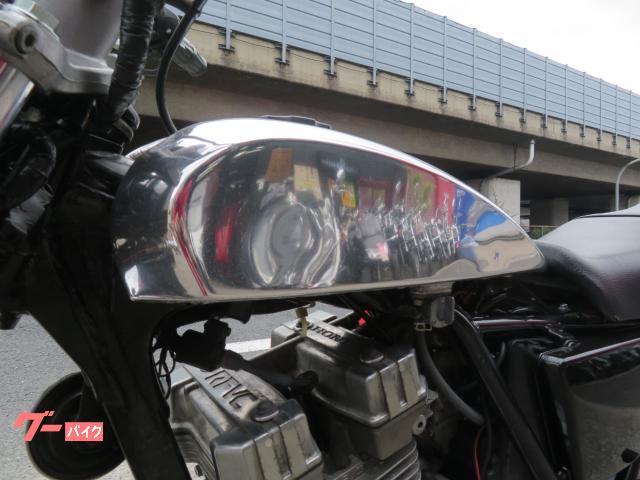 ホンダ GB250クラブマン メッキアルミタンクカスタム ホンダ GB250クラブマン メッキアルミタンクカスタム