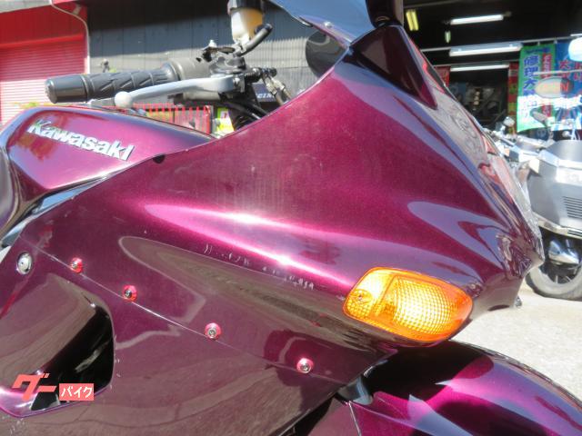 カワサキ Ｎｉｎｊａ ＺＸ－１１ 北米仕様 逆車フルパワー ミッドナイトパープル｜（株）植ＭＡＴＳＵ バイクギャラリー  極ＪａｐａｎＲａｃｉｎｇ｜新車・中古バイクなら【グーバイク】