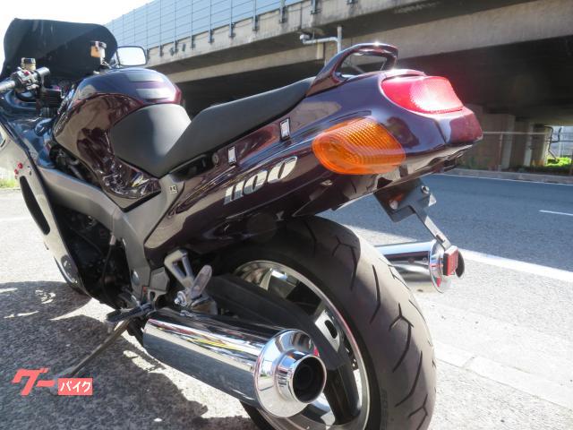 カワサキ Ｎｉｎｊａ ＺＸ－１１ 北米仕様 逆車フルパワー 