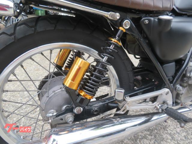 ホンダ ＧＢ２５０クラブマン マットブラック カフェビンテージスタイルフルカスタム マフラー シート ハンドル｜（株）植ＭＡＴＳＵ バイクギャラリー  極ＪａｐａｎＲａｃｉｎｇ｜新車・中古バイクなら【グーバイク】