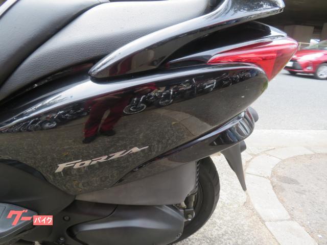 ホンダ フォルツァ・Z 3ヵ月保証付 ブラックカラー MF08