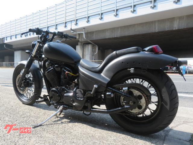 スティード400片肺車 不動 スティード400買取査定事例｜改造多数で劣化の激しい不動車を2.6万円