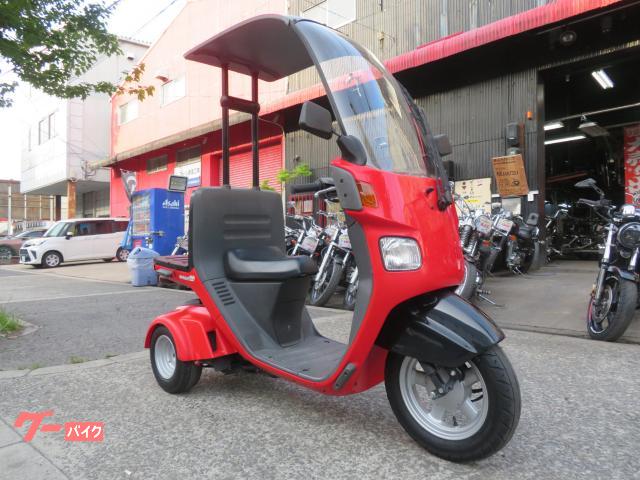 洋服通販 - 新作アイテムを ホンダ ジャイロキャノピー 3ヵ月保証付 レッドカラー 4 自転車本体