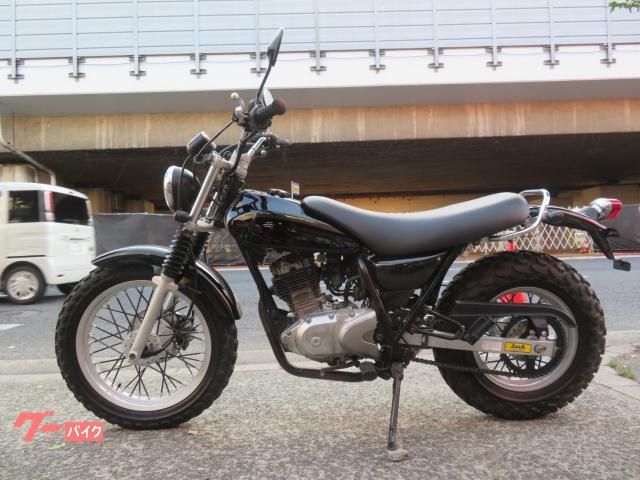 スズキ バンバン200 3ヵ月保証付 ブラックバンバン マフラー