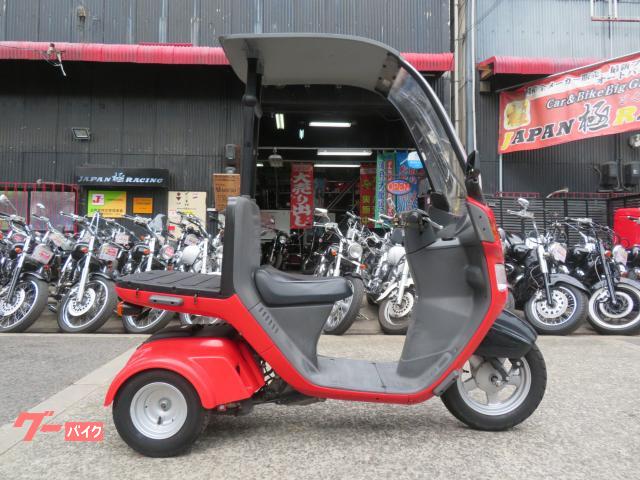 ジャイロキャノピー　４サイクル　レッドカラー