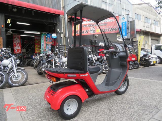 ホンダ ジャイロキャノピー 3ヵ月保証付 4サイクル レッド