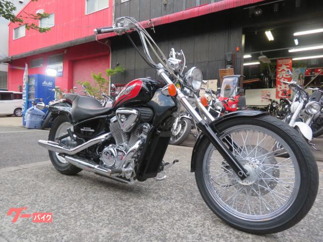 スティード400VSE ホンダ スティード400VSE 3ヵ月保証付 ブラック＆レッド アップ