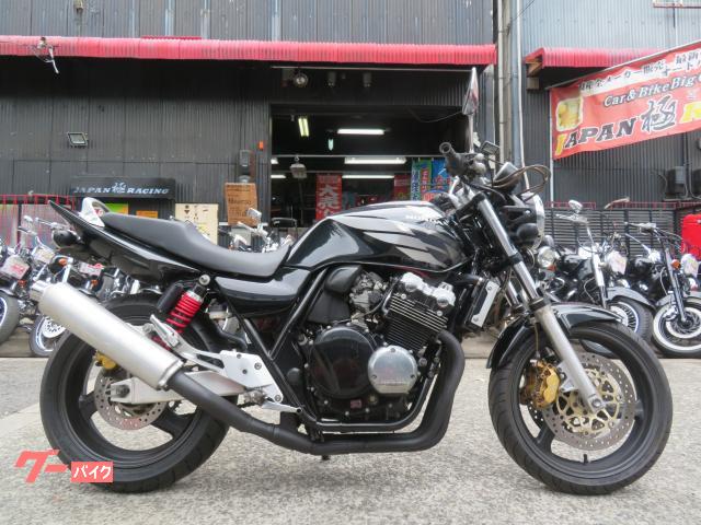 ＣＢ４００Ｓｕｐｅｒ　Ｆｏｕｒ　ＶＴＥＣ　ＳＰＥＣ３　３ヵ月保証付　ブラックカラー　フェンダーレスＫｉｔ