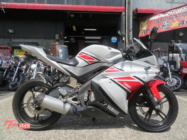 ＹＺＦ−Ｒ１２５　３ヵ月保証付　ヤマハ５０周年モデルストロボカラー　フレームスライダー付