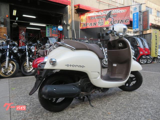 ホンダ ジョルノ 3ヵ月保証付 4サイクル車 AF70型 ホワイト