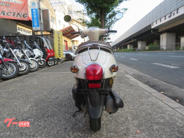 ホンダ ジョルノ 3ヵ月保証付 4サイクル車 AF70型 ホワイト