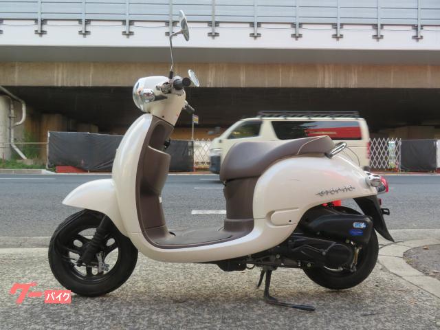 ホンダ　ジョルノ　ホワイト　AF70　オイル交換済み　千葉県流山市　配達可能です ホンダ ジョルノ 3ヵ月保証付 4サイクル車 AF70型 ホワイト