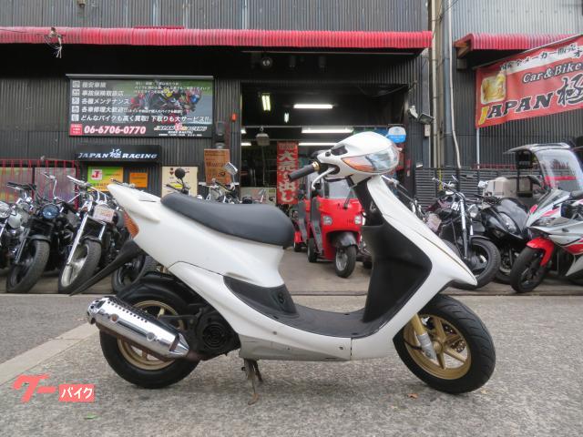 ライブＤｉｏ　ＺＸ　３ヵ月保証付　最終型　ホワイトカラー　ノーマル車