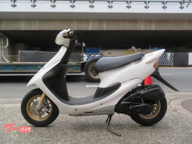 ホンダ ライブDio ZX 3ヵ月保証付 最終型 ホワイトカラー