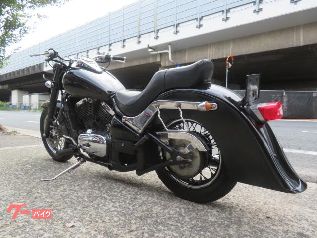 カワサキ バルカン400クラシック 3ヵ月保証付 ブラック＆メッキ